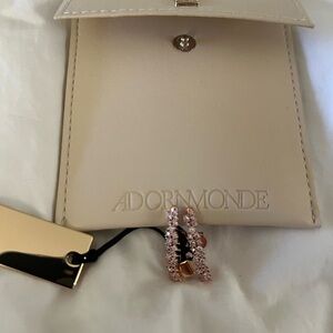 NWT adornmonde earrings and ear cuff